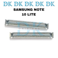 Samsung Note 10 Lite Mainboard Connector Socket Main Board Connector FPC