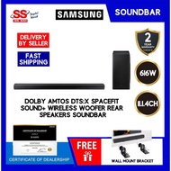 【 DELIVERY BY SELLER 】Samsung HW-Q950A/XM 616W 11.1.4 CH Dolby Amtos DTS:x Spacefit Sound+ Wireless 