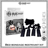 Sex &amp; Mischief Bed Bondage Restraint Kit