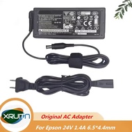 Genuine A291B 2088630-00 AC Adapter A441H U1000EA 24V 1.4A 33.6W Charger for EPSON SCANNER V600 4180