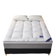Five-Star Hotel Mattress 10cm Cushion Thickened Mattress For Home Mattress Dormitory Cotton-Padded Mattress Foldable Double Soft