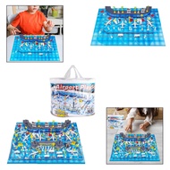 [szlztmy2mg] Airport Terminal - Children's Toys - Deluxe Airlines Playset - Assembled Airport