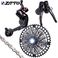 ZTTO 1x11 Speed Gravel Bike Groupset Clutch Derailleur Fit 46T 50T 11s Cassette Light Weight Bicycle