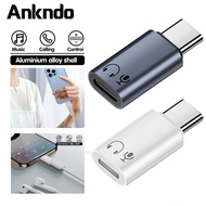 USB C To 8 Pin Adapter Type C To 8 Pin Audio Converter Headphone Earphones Converter for Phone 15 16