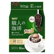 [Drip Coffee] UCC Ueshima Coffee Craftsman's Coffee Drip Coffee Special Blend 1 pack (16 bags included) [Direct from Japan]