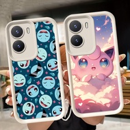 Soft Casing for VIVO Y16 Y75 Y15a Y22 Y22s Y35 Y56 Y15s Y01 Y01A IQOO Z9X Y55 Z9 5G 13 Z10 T4 White 
