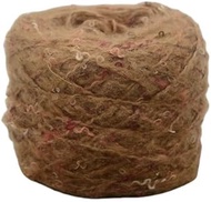 Namzi Soft Plush Wool Acrylic Fancy Loop Yarn for Doll Hair Making,Crochet Knitting,Needle Felting D