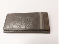 Gucci長銀包