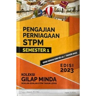 Koleksi Gilap Minda Pengajian Perniagaan STPM Sem 1