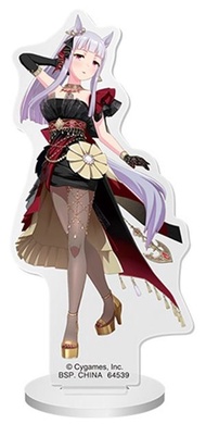賽馬娘 Pretty Derby 第10彈 一番賞 G賞 亞克力立牌- 黃金船[平行進口]