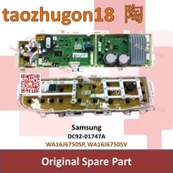 Original Samsung DC92-01747A Washing Machine Main Power PCB Board WA16J6750SP WA16J6750SV