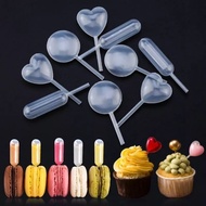 4ml Disposable Plastic Dropper Pipette for Cupcake