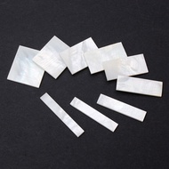 online White Mother of Pearl Shell Inlay Blank for Guitar Fingerboard Guitar Neck For Vintage Guitar