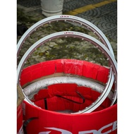RCB / racingboy Aluminum Braces - EXCEL ASIA 17in Size 1.4 1.6 Genuine RCB MALAYSIA for all car mode