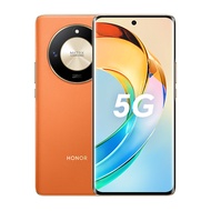荣耀X50 第一代骁龙6芯片 1.5K超清护眼硬核曲屏 5800mAh超耐久大电池 5G AI手机 8GB+128GB 燃橙色