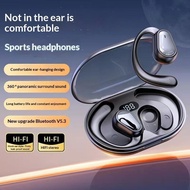 D88 Ear-Hanging Wireless Bluetooth Headphones with Smart Digital Display
