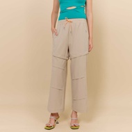 UNBOUND TECTONIC LINE CONVERTIBLE PANTS กางเกงขายาวกระดุมถอดได้ (เฉพาะกางเกง)