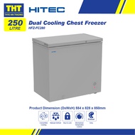Hitec 250L Chest Freezer Dual Cooling HFZ-FC280