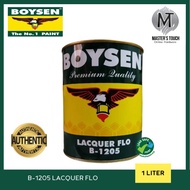 BOYSEN LACQUER FLO 1LITER