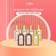 【READY STOCK • 24H SHIP】 GC Flora Gardenia SERIES EDP Lady 5ml Miniature Perfume
