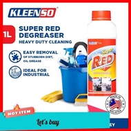 ZillionTradings Kleenso Engine Degreaser Super Red Car Degreaser 1 Litre