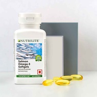 AMWAY NUTRILITE Salmon Omega Complex Fish Oil น้ำมันปลา แอมเวย์ 120 เม็ด