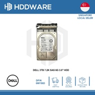 DELL 3TB 7.2K SAS 6G 3.5" HDD // 0MY58D // HUS724030ALS640