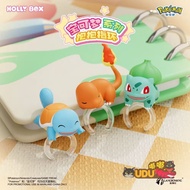 [Genuine]Pokémon Hug Ring Series Pikachu Ring Cartoon Charmander Doll Ring Anime Peripheral Friend G