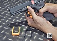 【杰丹田】GLOCK 滑套拆卸工具 滑套釋放鈕 維修工具 真品/GHK/VFC 可用 黑色 橘色 JDT494