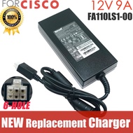 Replacement FA110LS1-00 12V 9A 108W AC Adapter Charger For Cisco Router 4320 ISR4321 ISR 4321 341-07