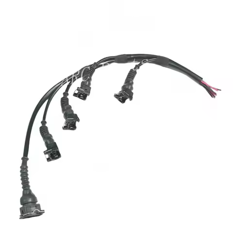Car Engine Fuel Injector Connect Harness Plug For VW Bora Passat B5 1.8T CC Jetta Golf For Audi A6 A