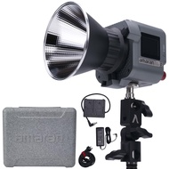 Amaran 60x S LED Video Light 65W, 2700K-6500K Bi-Color Bowens Mount Point-Source LED, CRI 96+, App C
