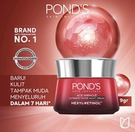 PONDS AGE MIRACLE DAY CREAM DAN NIGHT CREAM 9gr