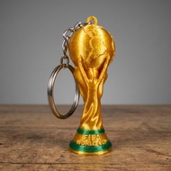FIFA WORLD CUP 2026 TROPHY KEYCHAIN – WORLD CUP KEYCHAIN 2026 3D PRINTED | 3D Stew|
