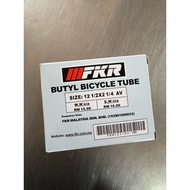 Tuib Basikal Size 12” 14” 16” 18” Tube Basikal FKR / WANDA Basikal Inner Tube Basikal Tuib Dalam