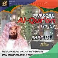 Flashdisk Bonus isi Flashdisk Murottal 30 juz 114 surat Qori pilihan