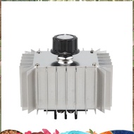AC 220V 5000W SCR Voltage Regulator Motor Speed Controller Light Dimming Dimmers Thermostat 5000W Mo