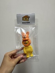 World's Man x Club Babo Mice Man Sofubi 搪膠公仔