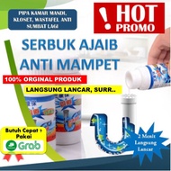 ANTI SUMBAT Bubuk Anti Sumbat Pembersih Saluran Tersumpat TAPON WC