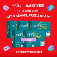 PaperOne Copier Paper 80gsm Copy Paper A4 [1 Box]