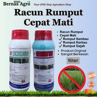 Garrant 566 Racun Rumput Cepat Mati Racun Kopi O Original Herbicide Rumput Racun Sawit Parakuat Weed