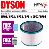 HP01 HP02 HP03 DP01 DP02 DP03 Compatible Air Purifier Fan Dyson Filter - Hepalife