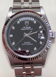 Tudor Prince Day Date 76214 with Original Box & Papers - Not a Rolex or Omega