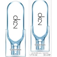 情人節精選💖 CK TWO 男士香水 50ml