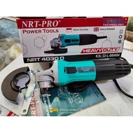 4" NRT-Pro 4030D Grinder 4" 4030 D NRT-PRO Front Switch