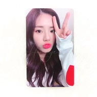 Fromis_9 Jiwon - To Heart Promise Event Signed Photocard