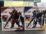 Gundam converge FW24 Rising Freedom + Immortal Justice Gundam