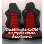 SSCUS Sport Bucket Seat for ,Myvi,Viva,Axia,Bezza,Alza,Waja,Persona,Savvy,Blm,FLX,Saga vvt,Kelisa,Ke