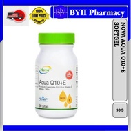 NOVA AQUA Q10+E SOFTGEL 30'S/BOT