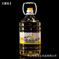 Hongyi Household 5 L 7.5 Jin Eight Treasures Oil Lamp Lotus Oil Lamp Eight Auspicious Symbols Oil La